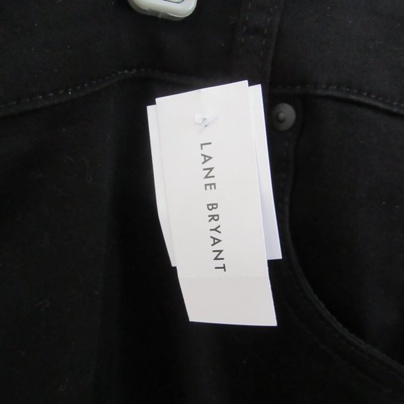 NWT! Lane Bryant On-The-Go Black Ankle Pants - Size 26 - Picture 5 of 10